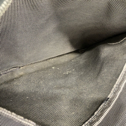 Hermes Gray Canvas Tote Bag (Pre-Owned)