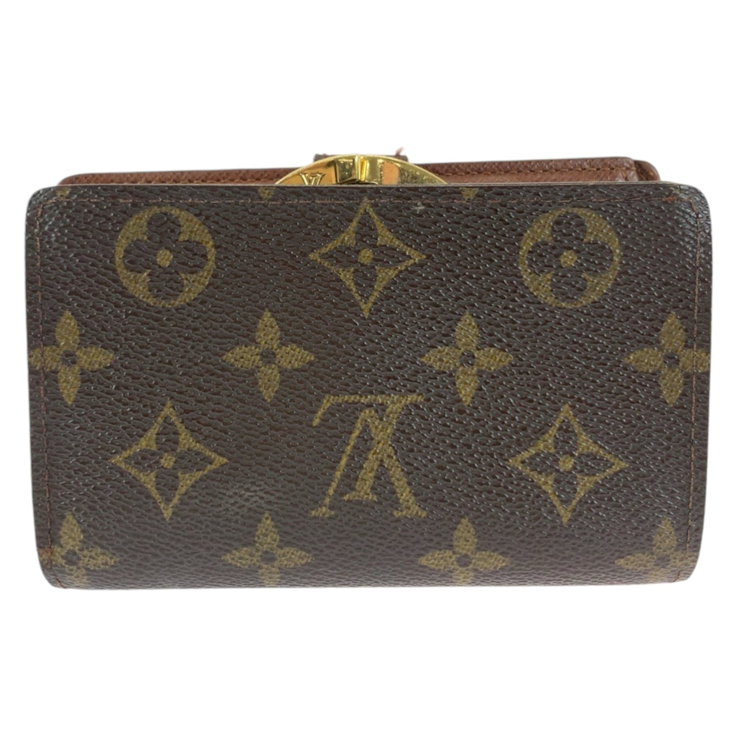 Louis Vuitton Brown Pvc Wallet (Bi-Fold) (Pre-Owned)