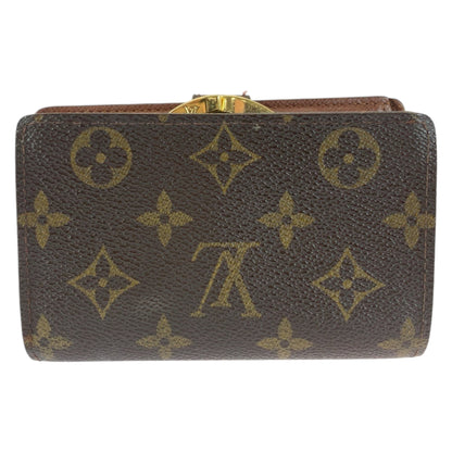 Louis Vuitton Brown Pvc Wallet (Bi-Fold) (Pre-Owned)