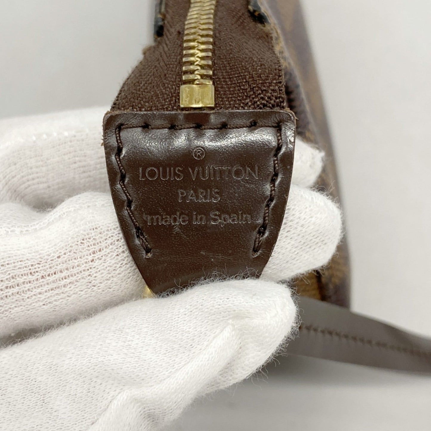 Louis Vuitton Ebene Pouch (Pre-Owned)