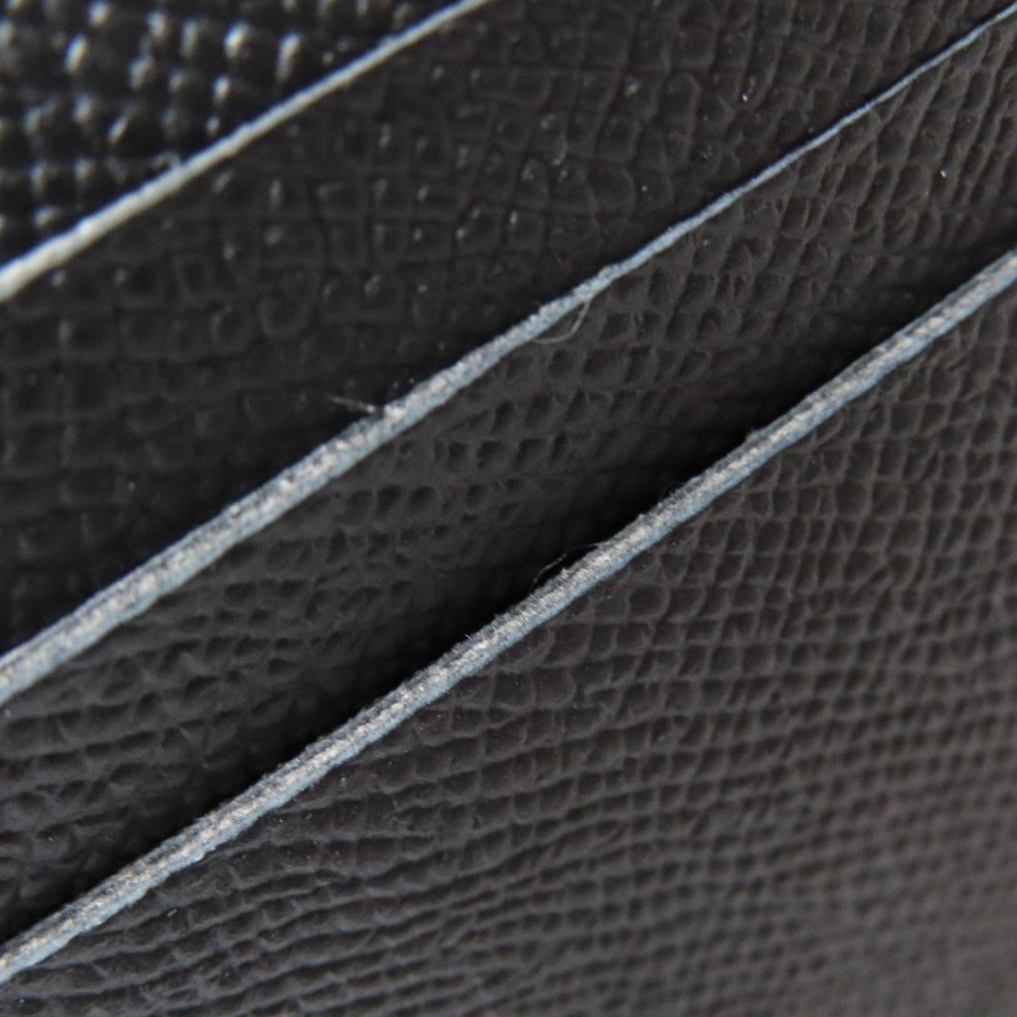 Maison Margiela Black Leather Coin Purse/Coin Case (Pre-Owned)