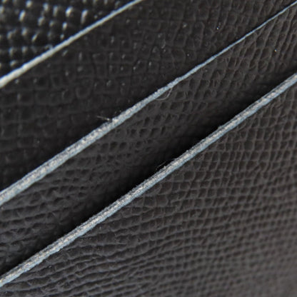 Maison Margiela Black Leather Coin Purse/Coin Case (Pre-Owned)