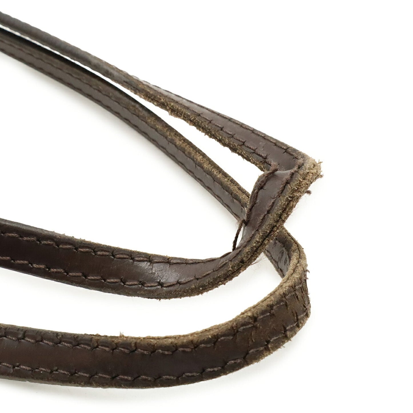 Louis Vuitton Brown Pvc Shoulder Bag Tote Bag (Pre-Owned)