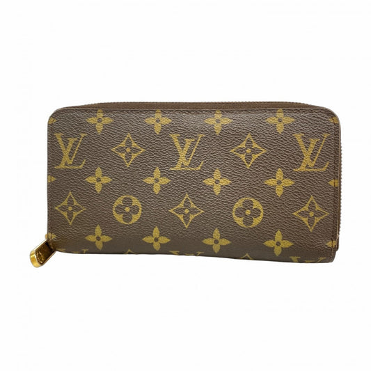 Louis Vuitton Brown Long Wallet (Bi-Fold) (Pre-Owned)