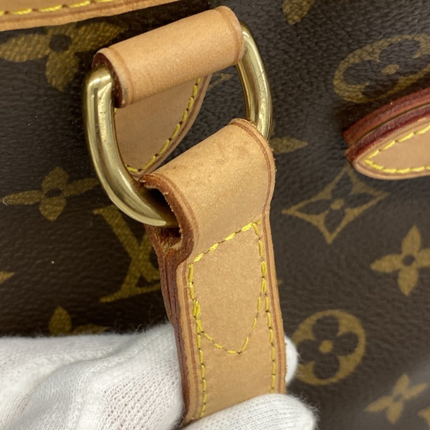 Louis Vuitton Brown Tote Bag (Pre-Owned)