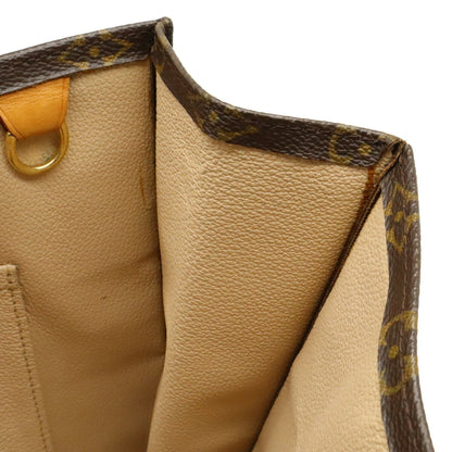 Louis Vuitton Monogram Brown Monogram Handbag Tote Bag (Pre-Owned)