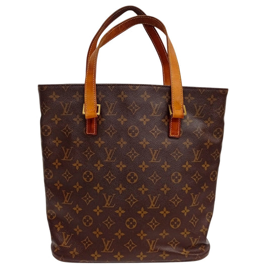 Louis Vuitton Brown Monogram Shoulder Bag Tote Bag (Pre-Owned)