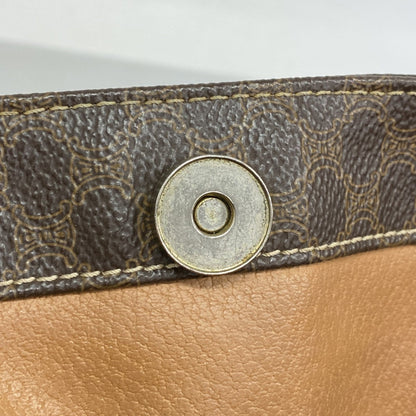 Celine Brown Pvc Tote Bag (Pre-Owned)