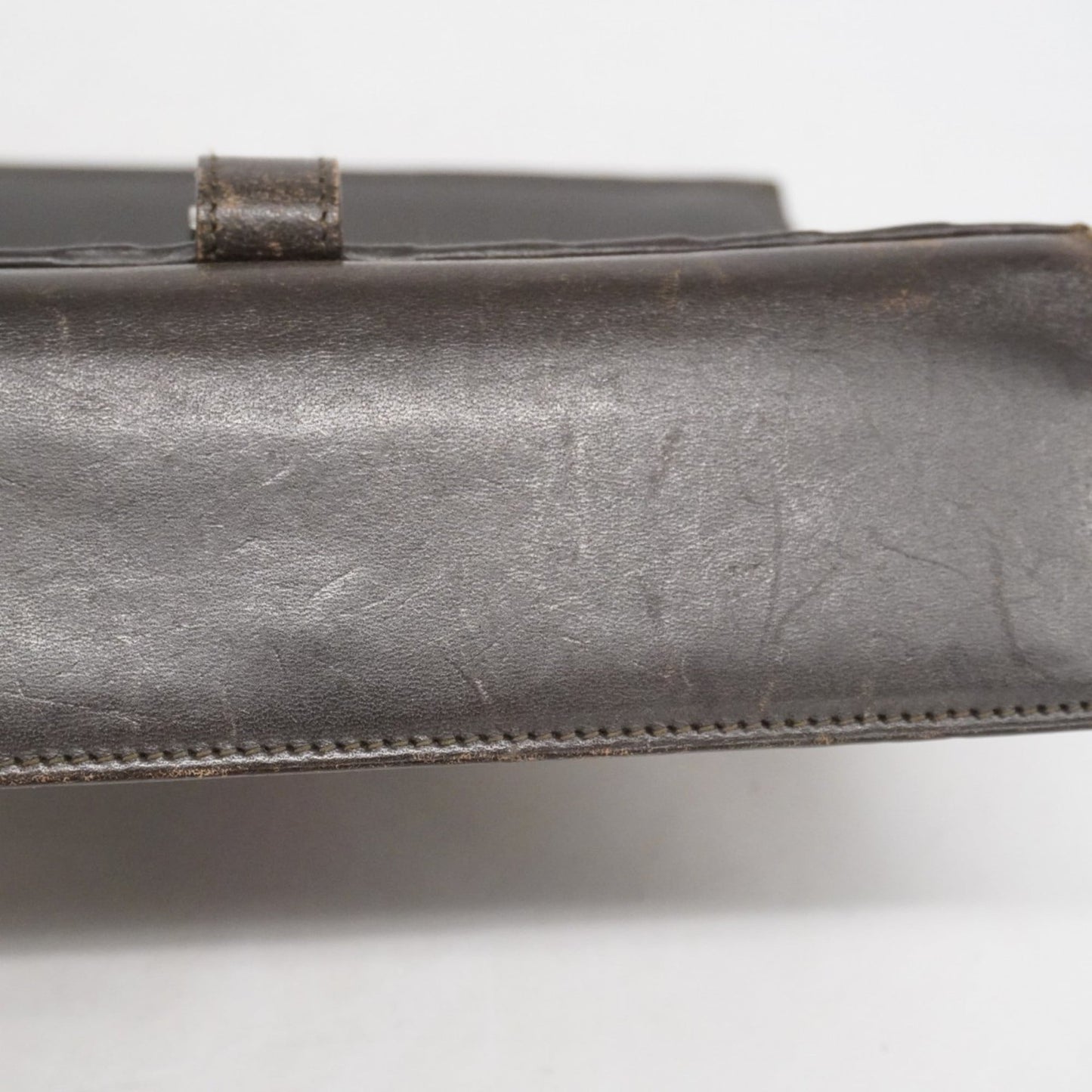 Gucci Brown Canvas Long Wallet (Bi-Fold) (Pre-Owned)