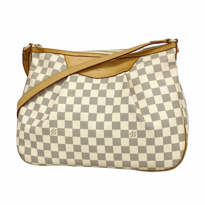 Louis Vuitton White Shoulder Bag (Pre-Owned)