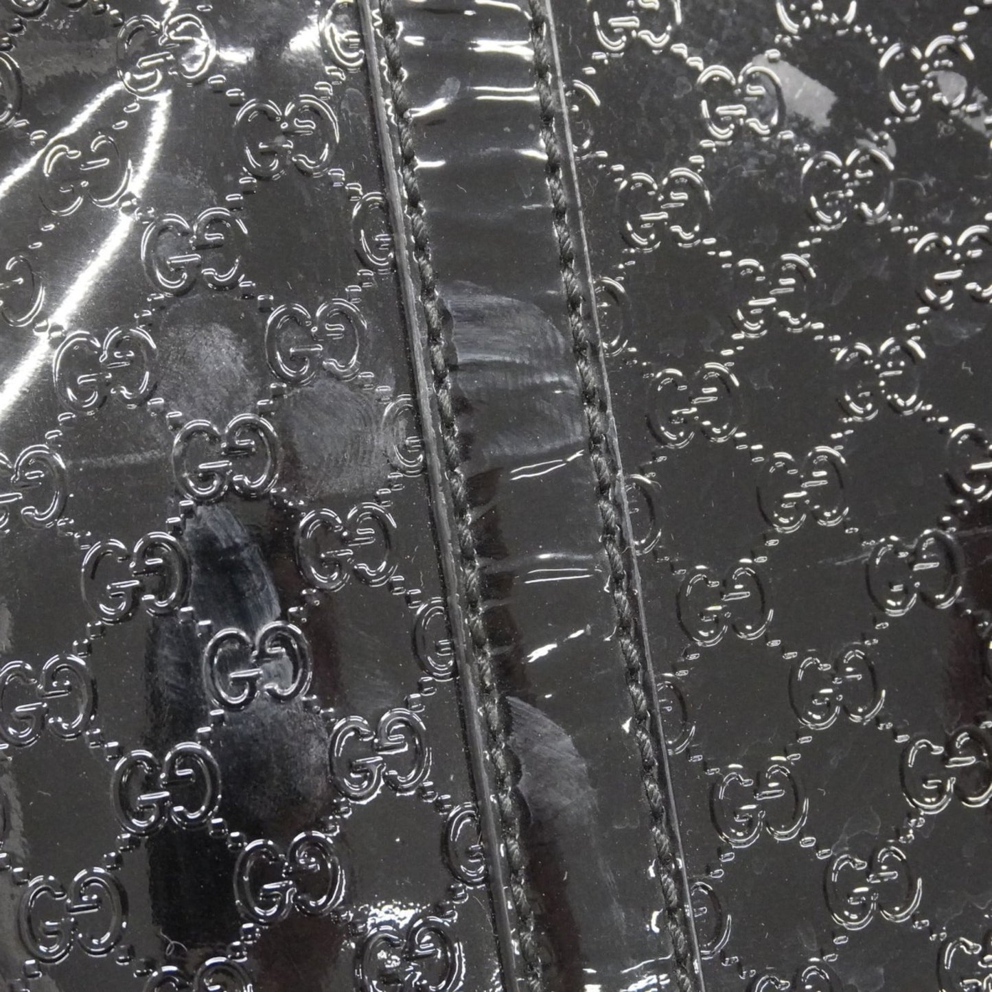 Gucci Black Tote Bag (Pre-Owned)