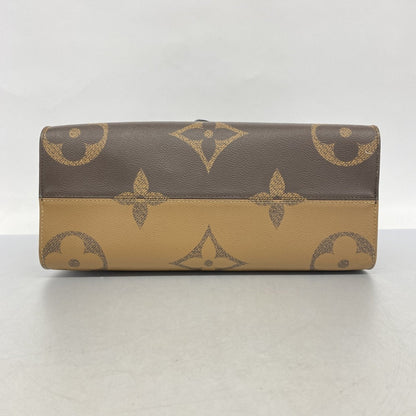 Louis Vuitton Brown Tote Bag (Pre-Owned)