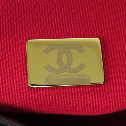 Chanel Black Leather Tote Bag (Pre-Owned)