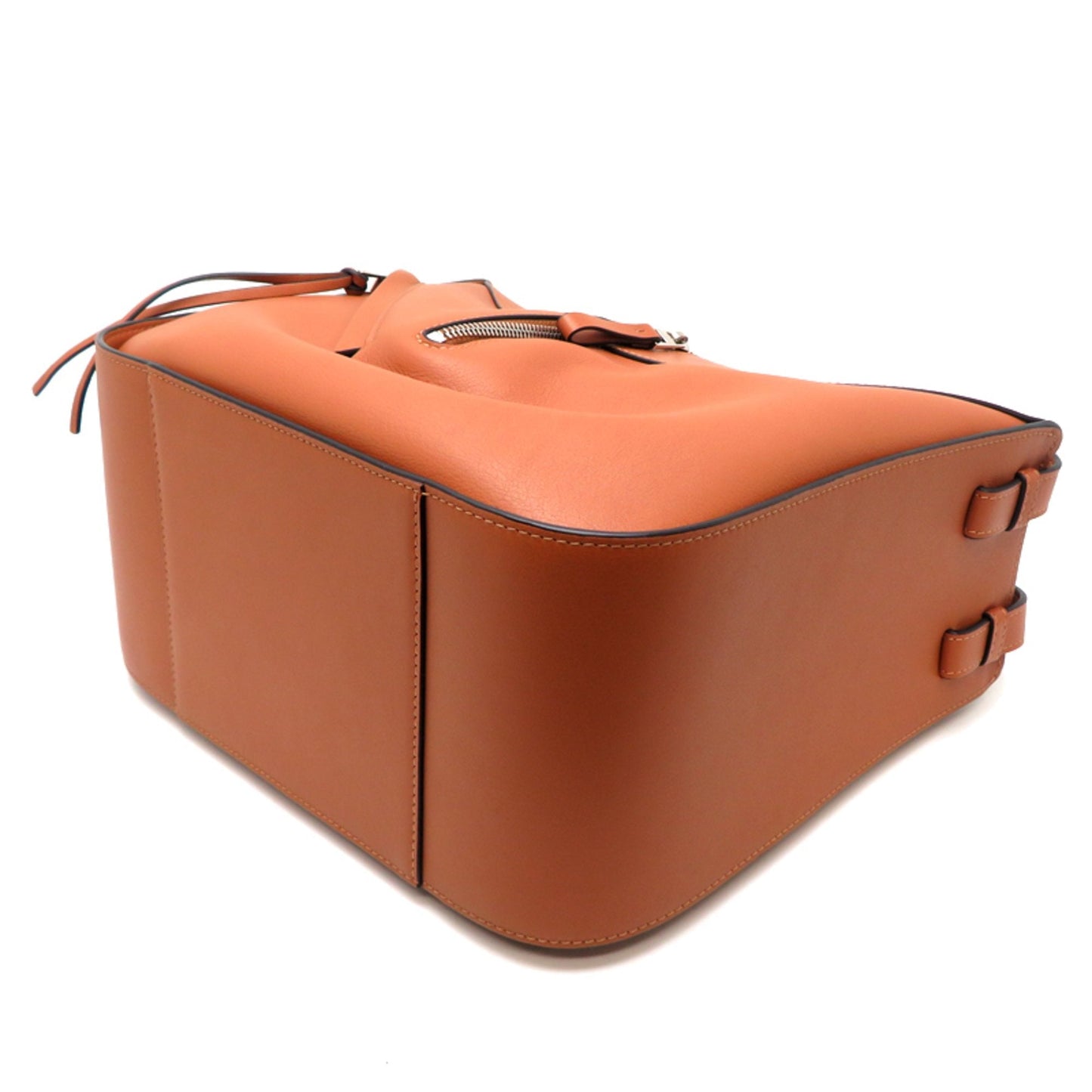 Loewe Brown Leather Shoulder Bag (Pre-Owned)