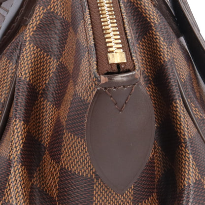 Louis Vuitton Brown Damier Canvas Handbag (Pre-Owned)