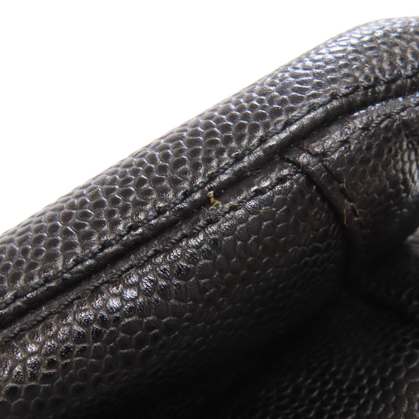 Chanel Black Leather Tote Bag (Pre-Owned)