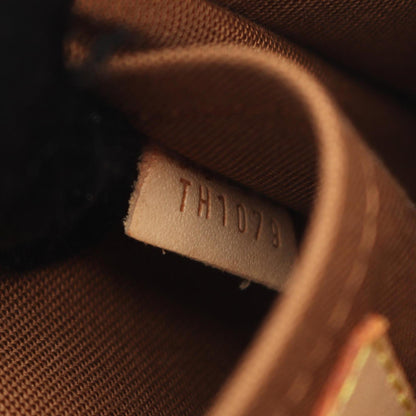 Louis Vuitton Brown Pvc Leather Shoulder Bag (Pre-Owned)