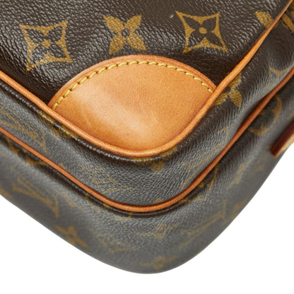 Louis Vuitton Brown Monogram Monogram Shoulder Bag (Pre-Owned)