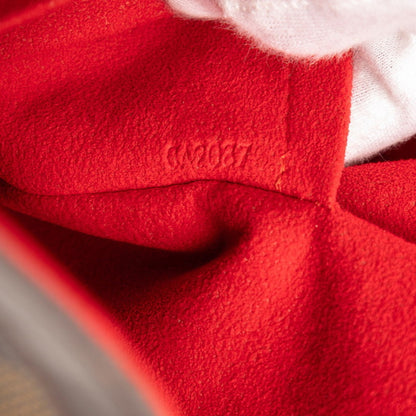 Louis Vuitton Brown Pvc Handbag Tote Bag (Pre-Owned)