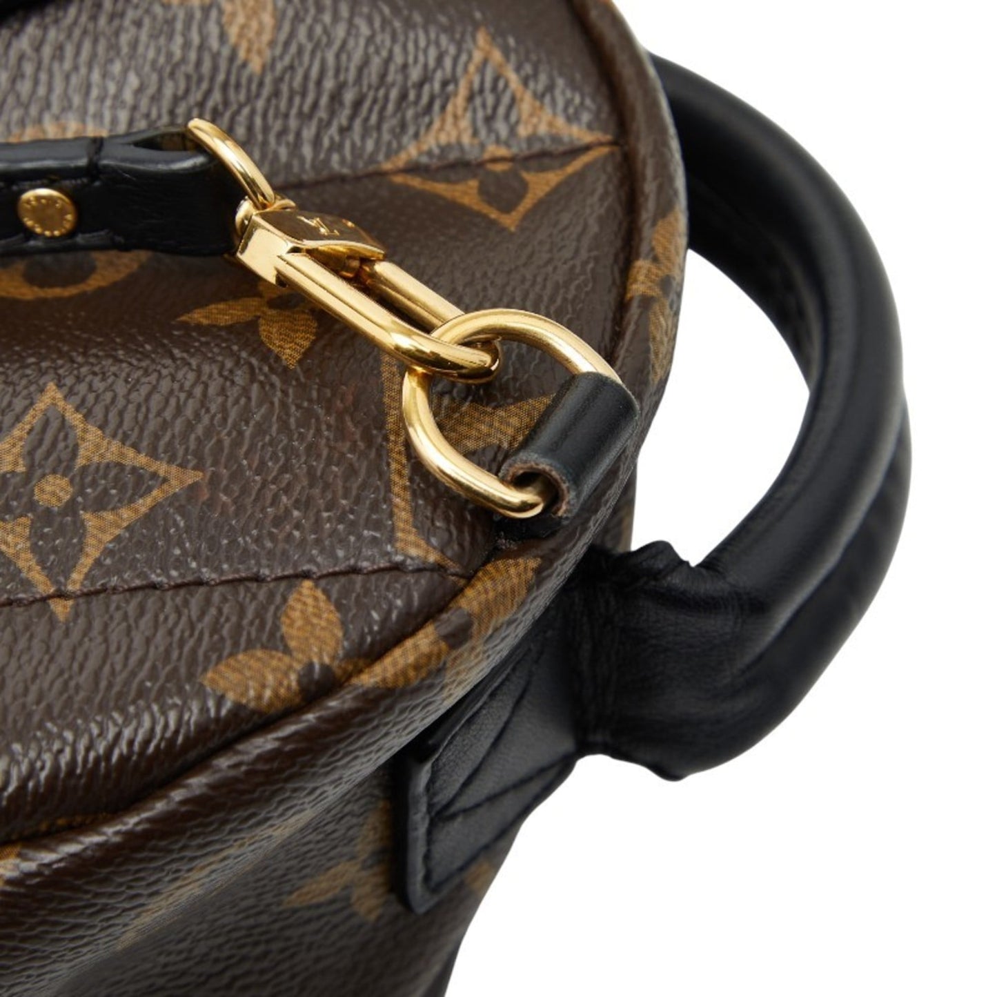 Louis Vuitton Brown Multi-Color Pvc Leather Backpack (Pre-Owned)