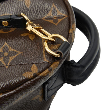 Louis Vuitton Brown Multi-Color Pvc Leather Backpack (Pre-Owned)