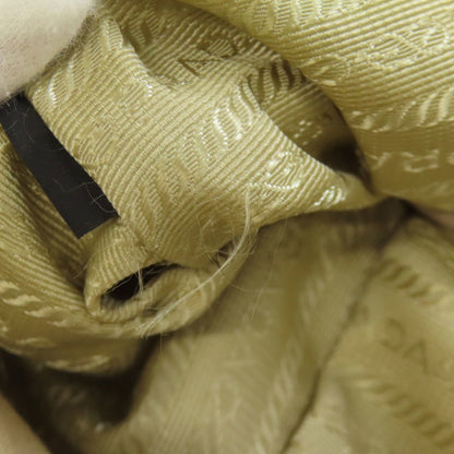 Prada Brown Denim Tote Bag (Pre-Owned)