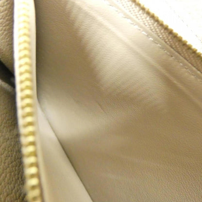 Louis Vuitton Tourterelle Leather Long Wallet (Bi-Fold) (Pre-Owned)