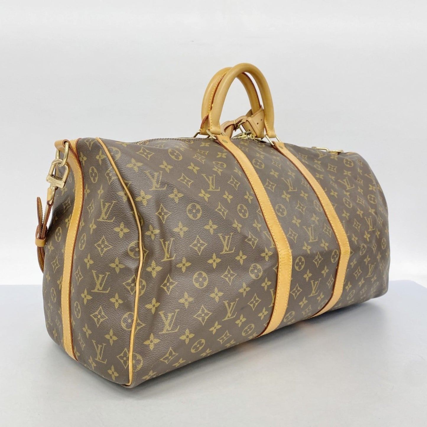 Louis Vuitton Brown Boston Bag (Pre-Owned)