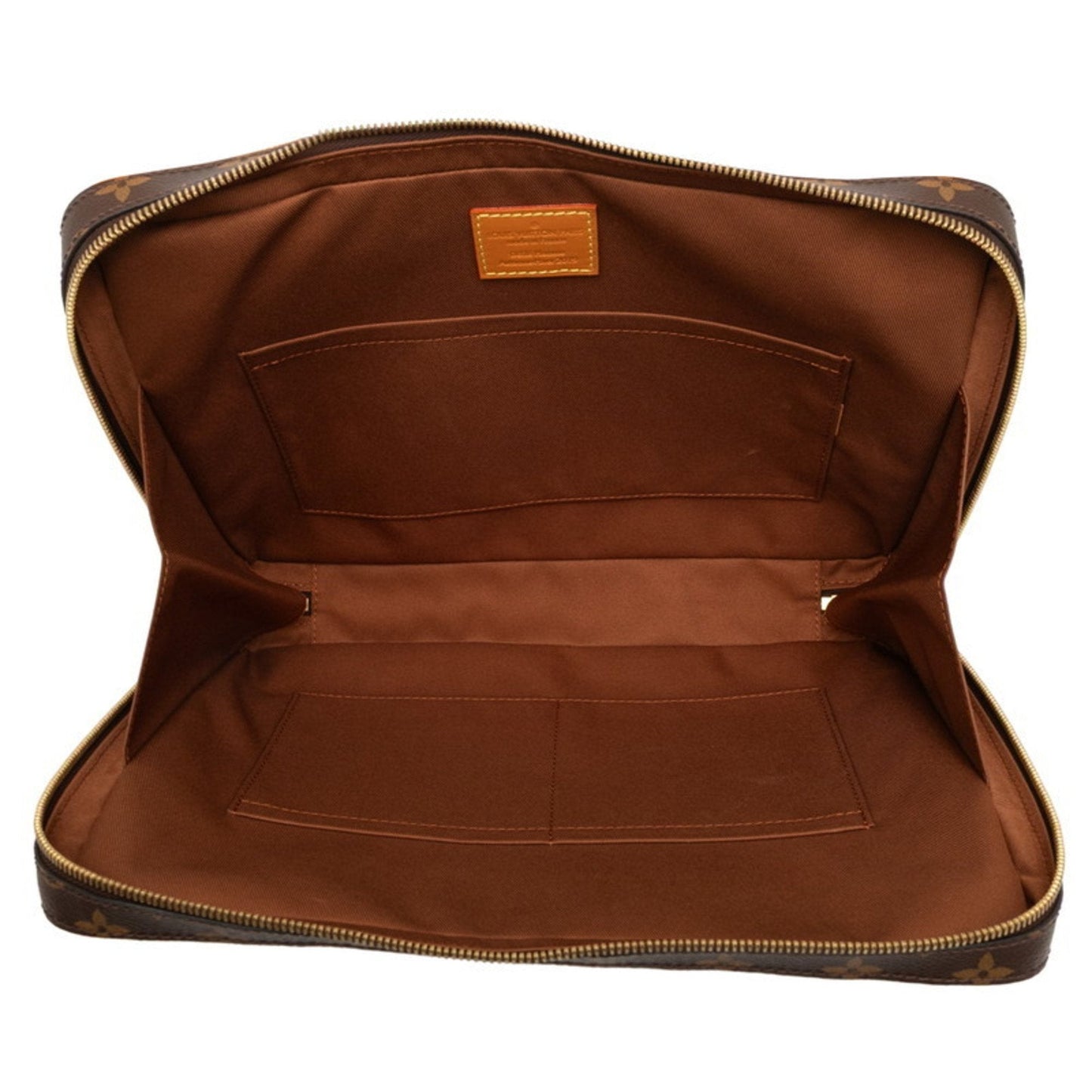 Louis Vuitton Brown Pvc Leather Shoulder Bag (Pre-Owned)