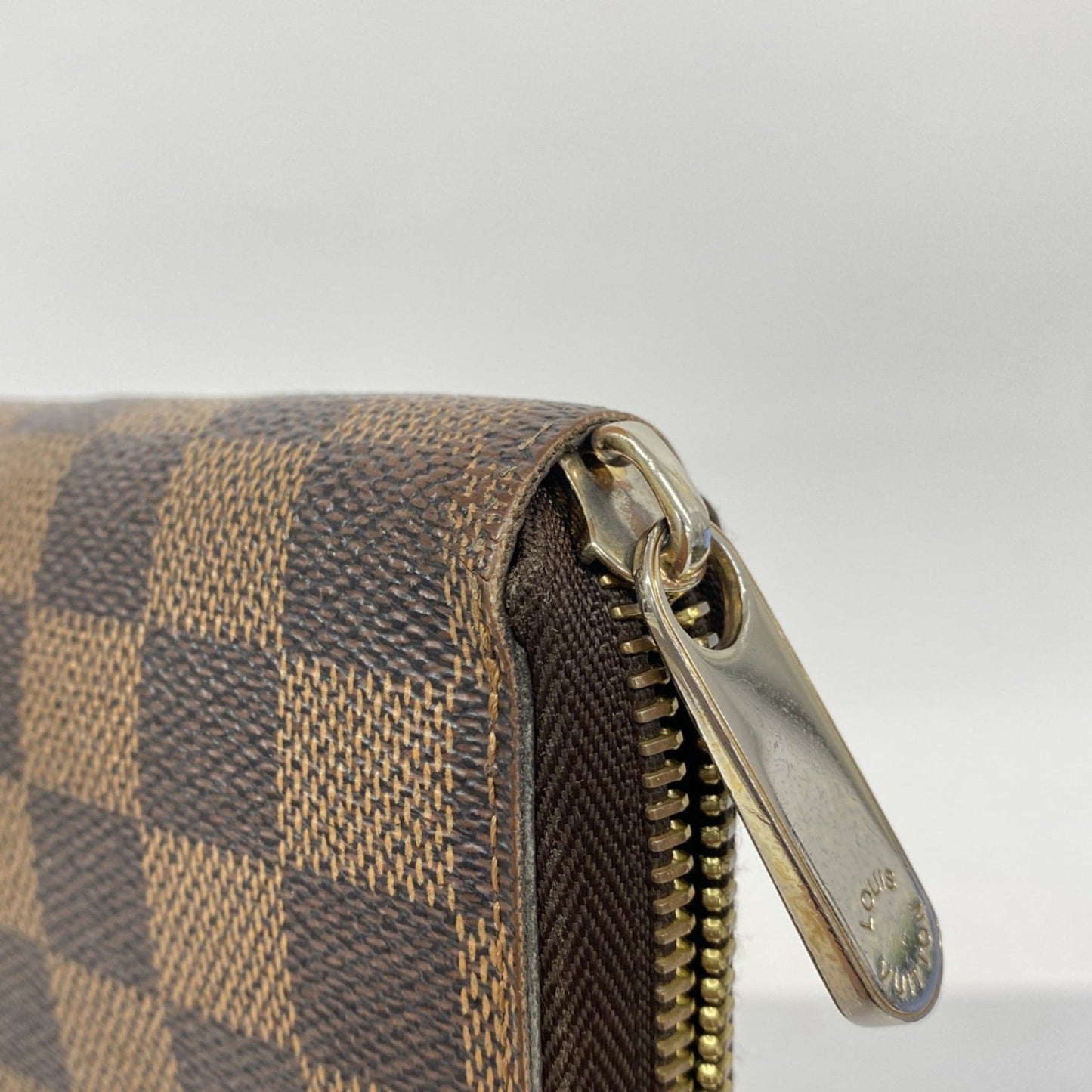 Louis Vuitton Ebene Long Wallet (Bi-Fold) (Pre-Owned)