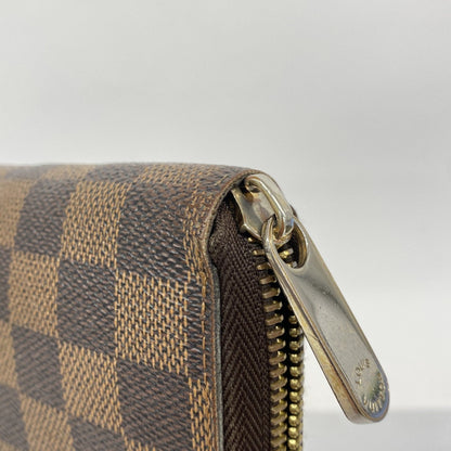 Louis Vuitton Ebene Long Wallet (Bi-Fold) (Pre-Owned)