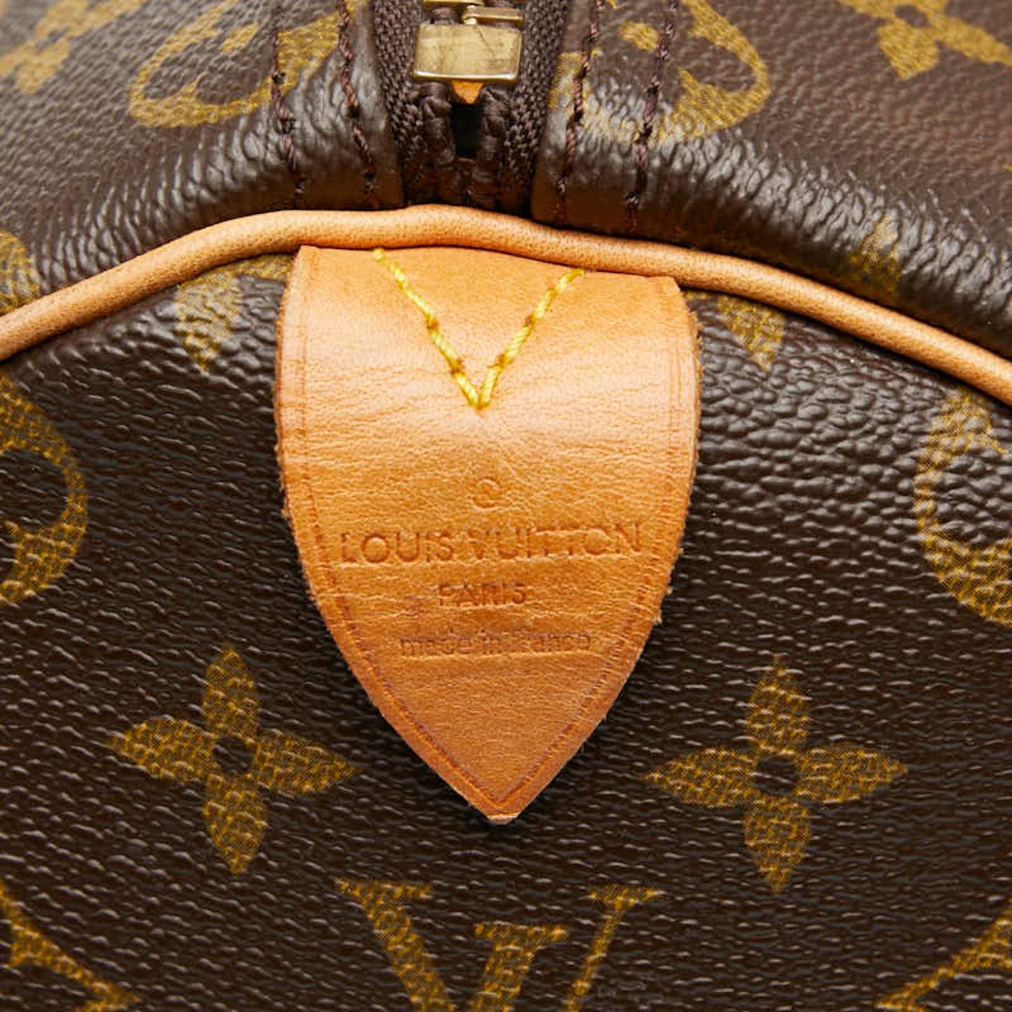 Louis Vuitton Brown Pvc Leather Boston Bag (Pre-Owned)