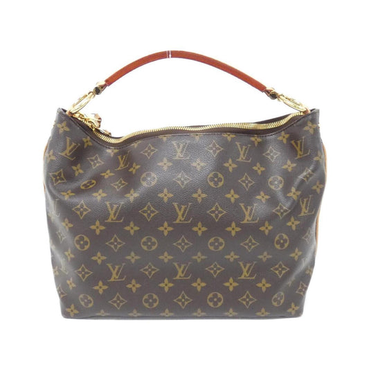 Louis Vuitton Marron Coated Canvas Shoulder Bag (Pre-Owned)