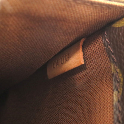 Louis Vuitton Brown Monogram Pochette Sling Bag (Pre-Owned)