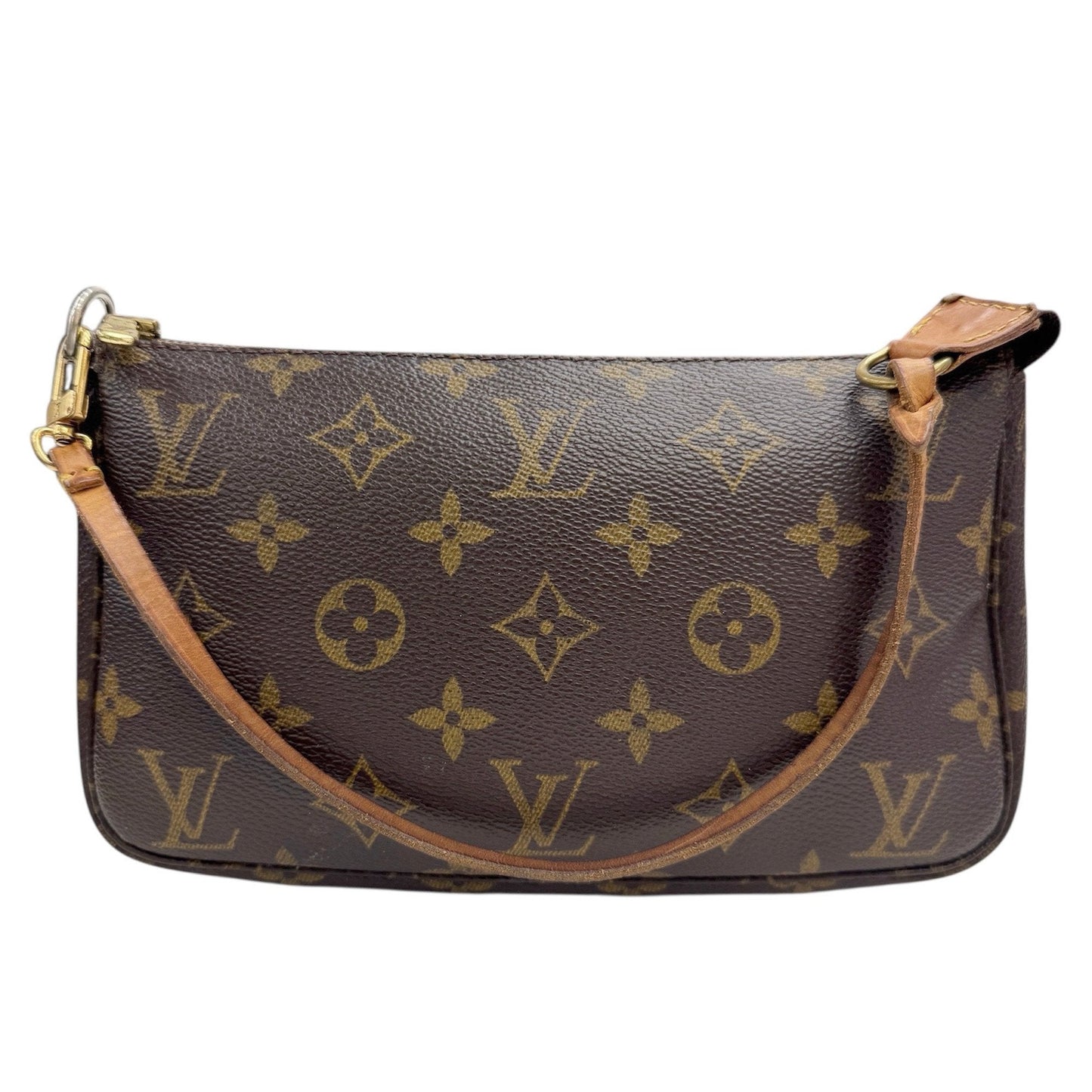 Louis Vuitton Brown Monogram Pouch (Pre-Owned)