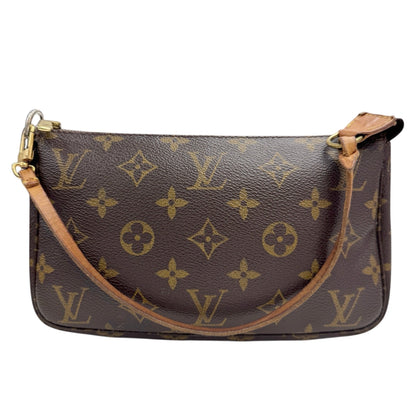 Louis Vuitton Brown Monogram Pouch (Pre-Owned)