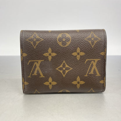 Louis Vuitton Brown Rose Ballerine Wallet (Tri-Fold) (Pre-Owned)