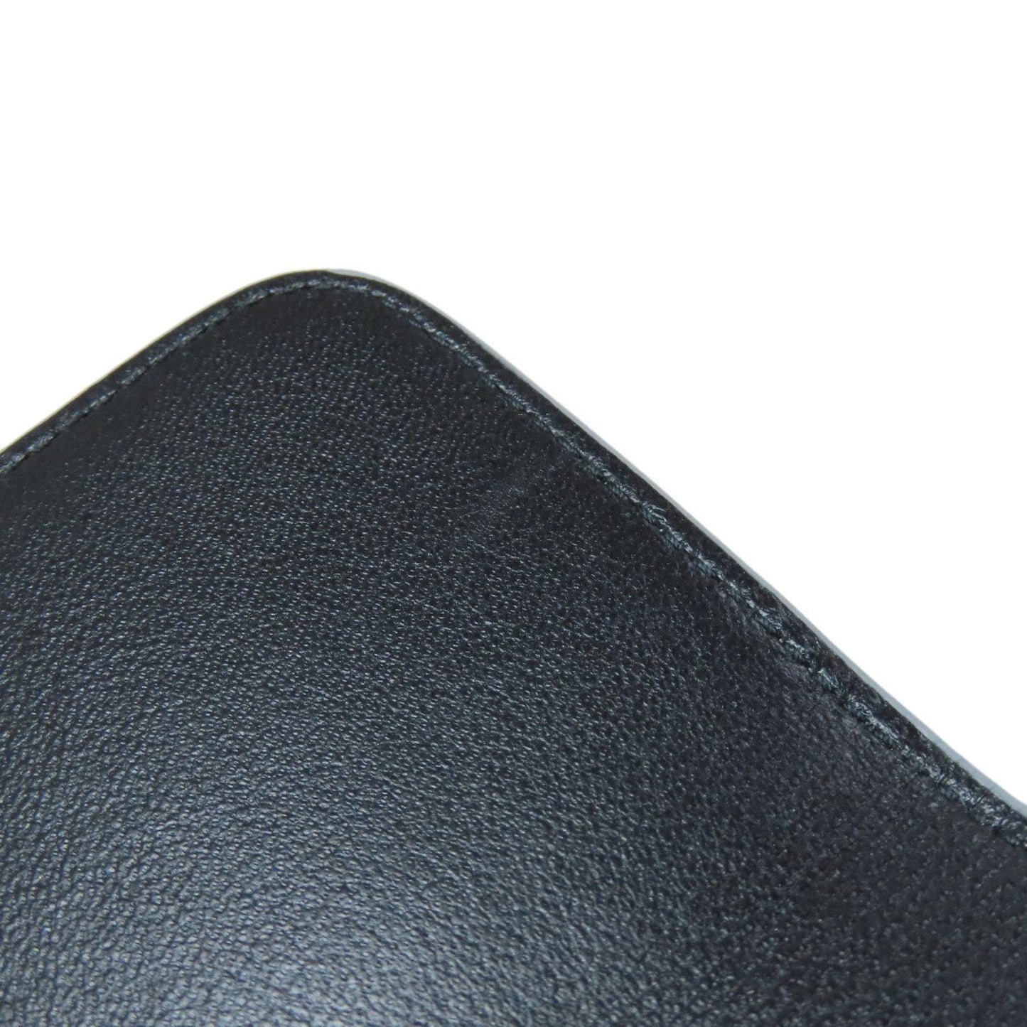 Balenciaga Silver Leather Wallet (Tri-Fold) (Pre-Owned)