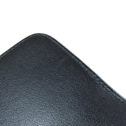 Balenciaga Silver Leather Wallet (Tri-Fold) (Pre-Owned)