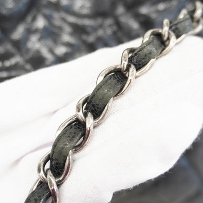 Chanel Black Grained Calfskin Tote Bag (Pre-Owned)