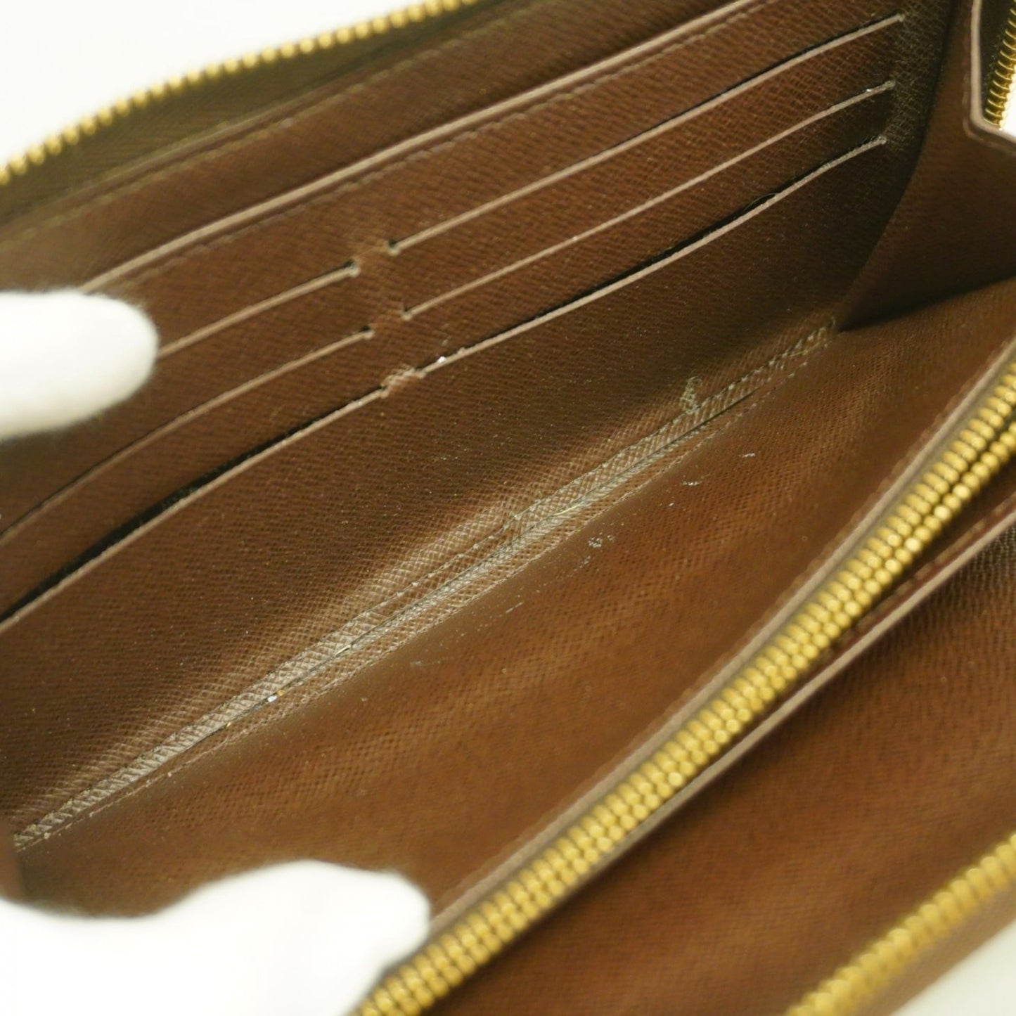 Louis Vuitton Ebene Long Wallet (Bi-Fold) (Pre-Owned)