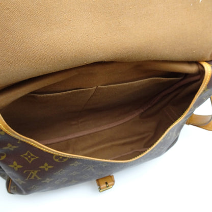 Louis Vuitton Brown Monogram Monogram Shoulder Bag (Pre-Owned)