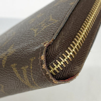 Louis Vuitton Brown Coquelicots Long Wallet (Bi-Fold) (Pre-Owned)