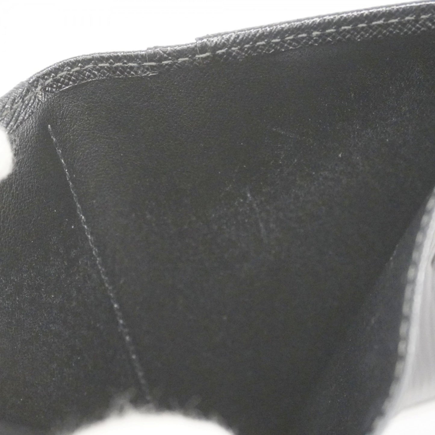 Louis Vuitton Noir Wallet (Bi-Fold) (Pre-Owned)