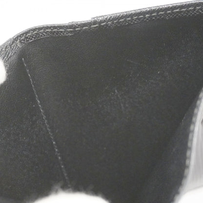 Louis Vuitton Noir Wallet (Bi-Fold) (Pre-Owned)
