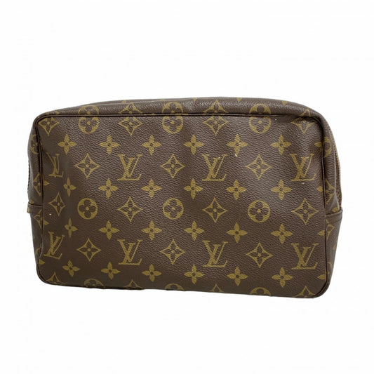 Louis Vuitton Brown Pouch (Pre-Owned)