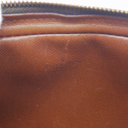 Louis Vuitton Brown Monogram Pochette Shoulder Bag (Pre-Owned)