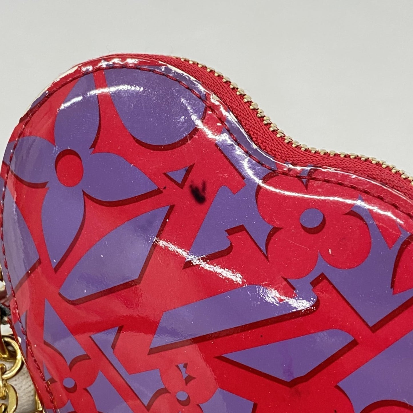 Louis Vuitton Indian Rose Coin Purse/Coin Case (Pre-Owned)