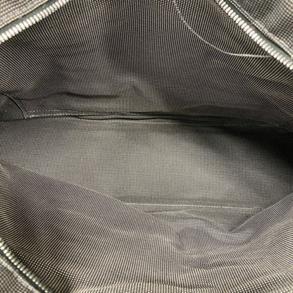 Hermes Gray Canvas Tote Bag (Pre-Owned)