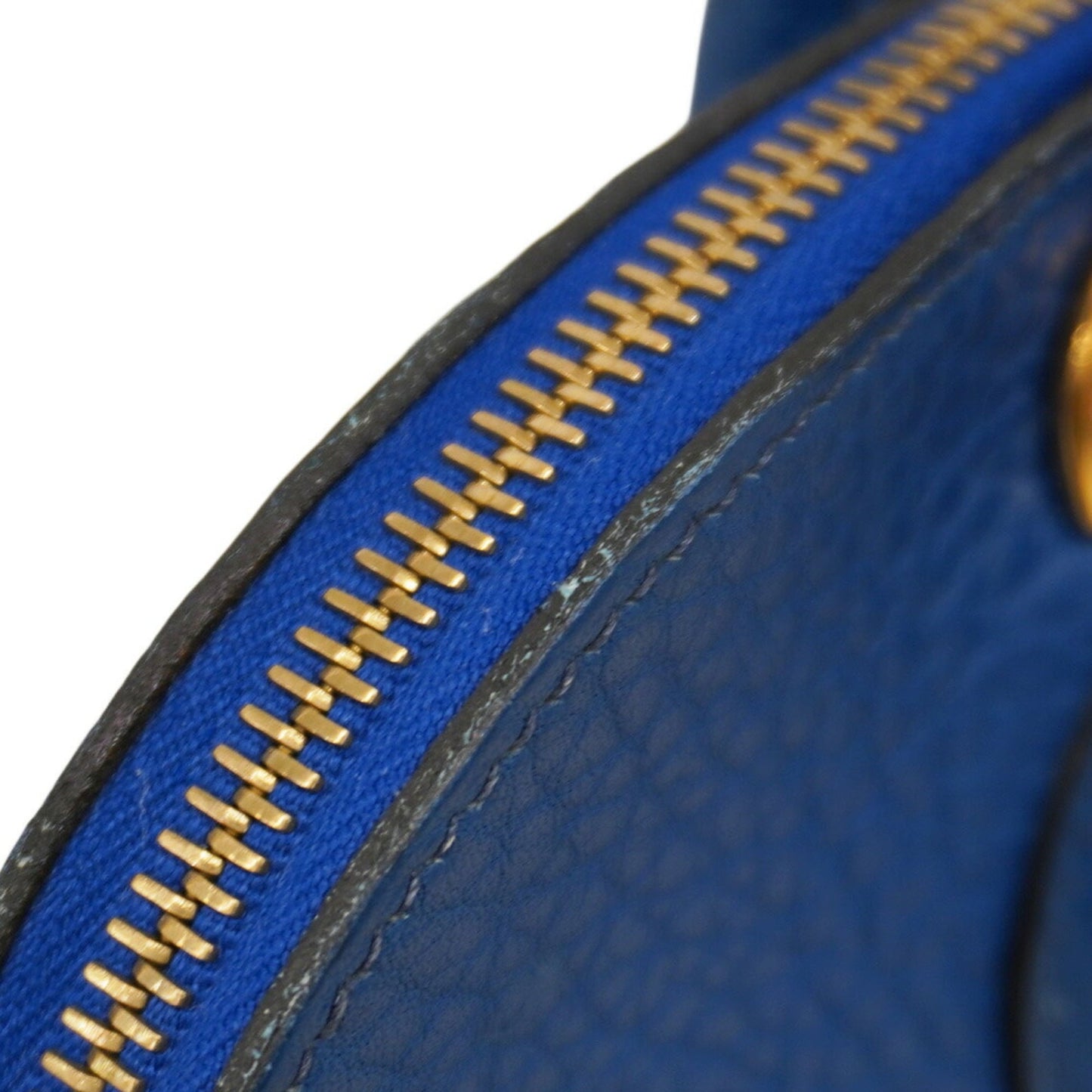 Hermes Blue Ardennes Leather Handbag (Pre-Owned)
